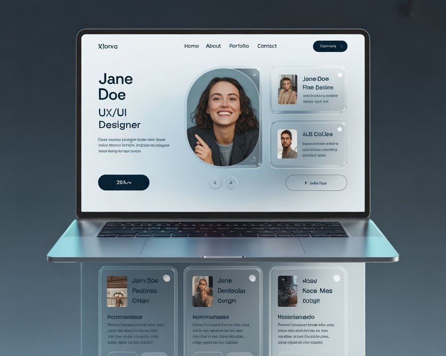 SaaS Web App Interface