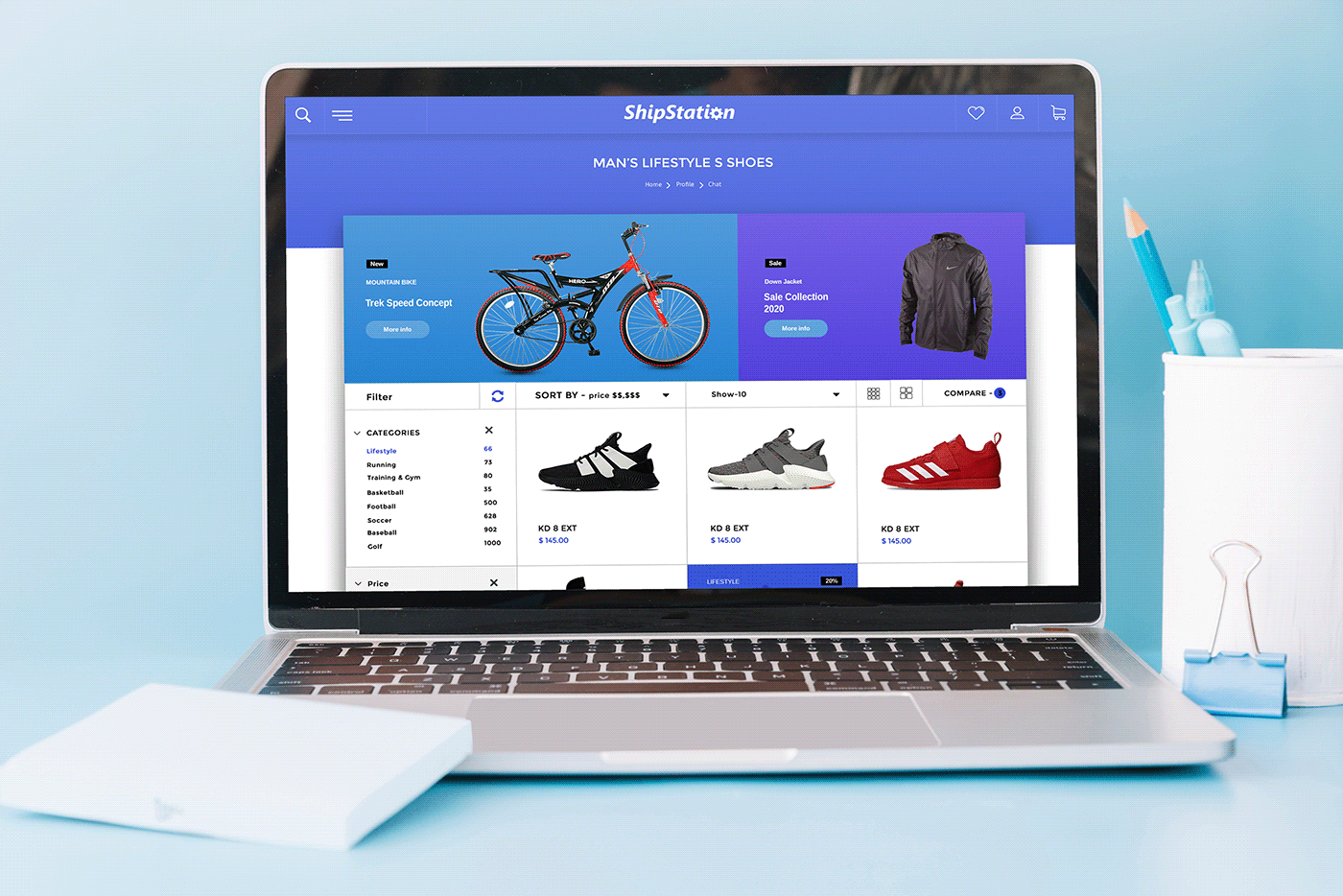 E-commerce Preview